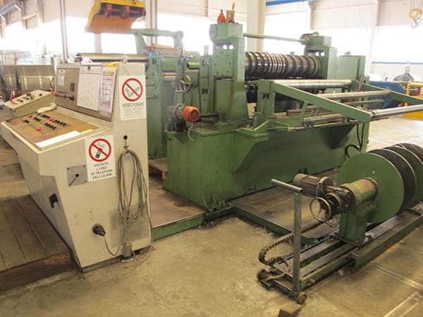 LINEA DI TAGLIO LONGITUDINALE 1.250 x 3 mm - immagine 6