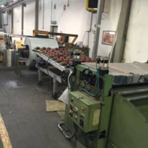 LIGHT DUTY CTL+SLITTING LINE  1.500 x 2  mm