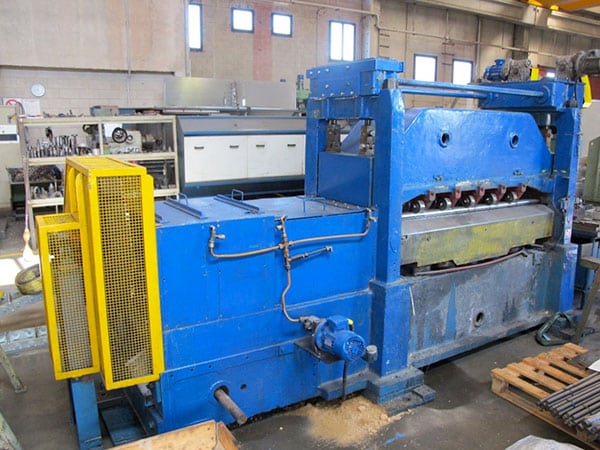 SPIANATRICE DI PRECISIONE QUARTA 1600x2,5 - immagine 2