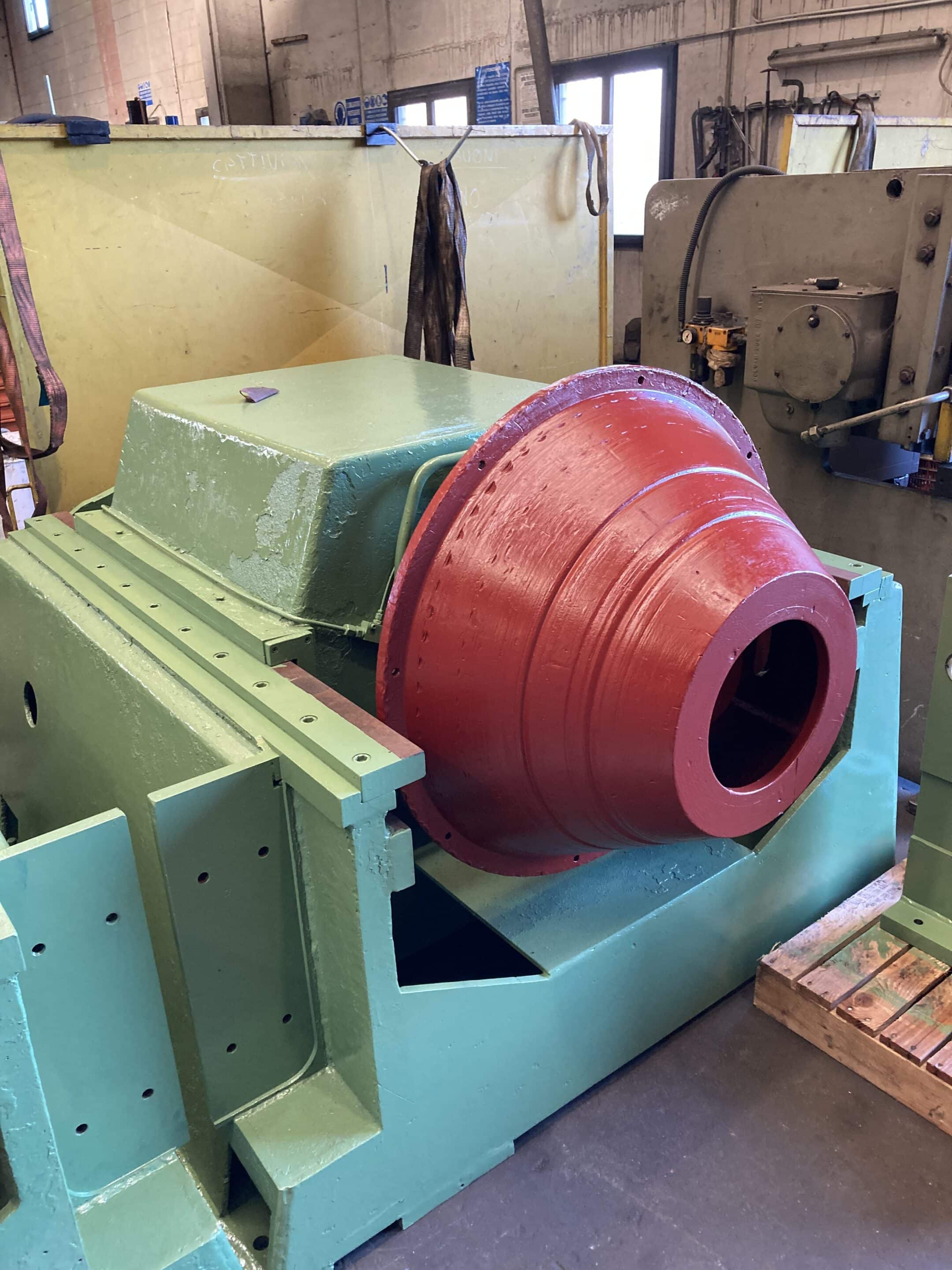 ASPO SVOLGITORE A CONI CONTRAPPOSTI 25 T - immagine 3