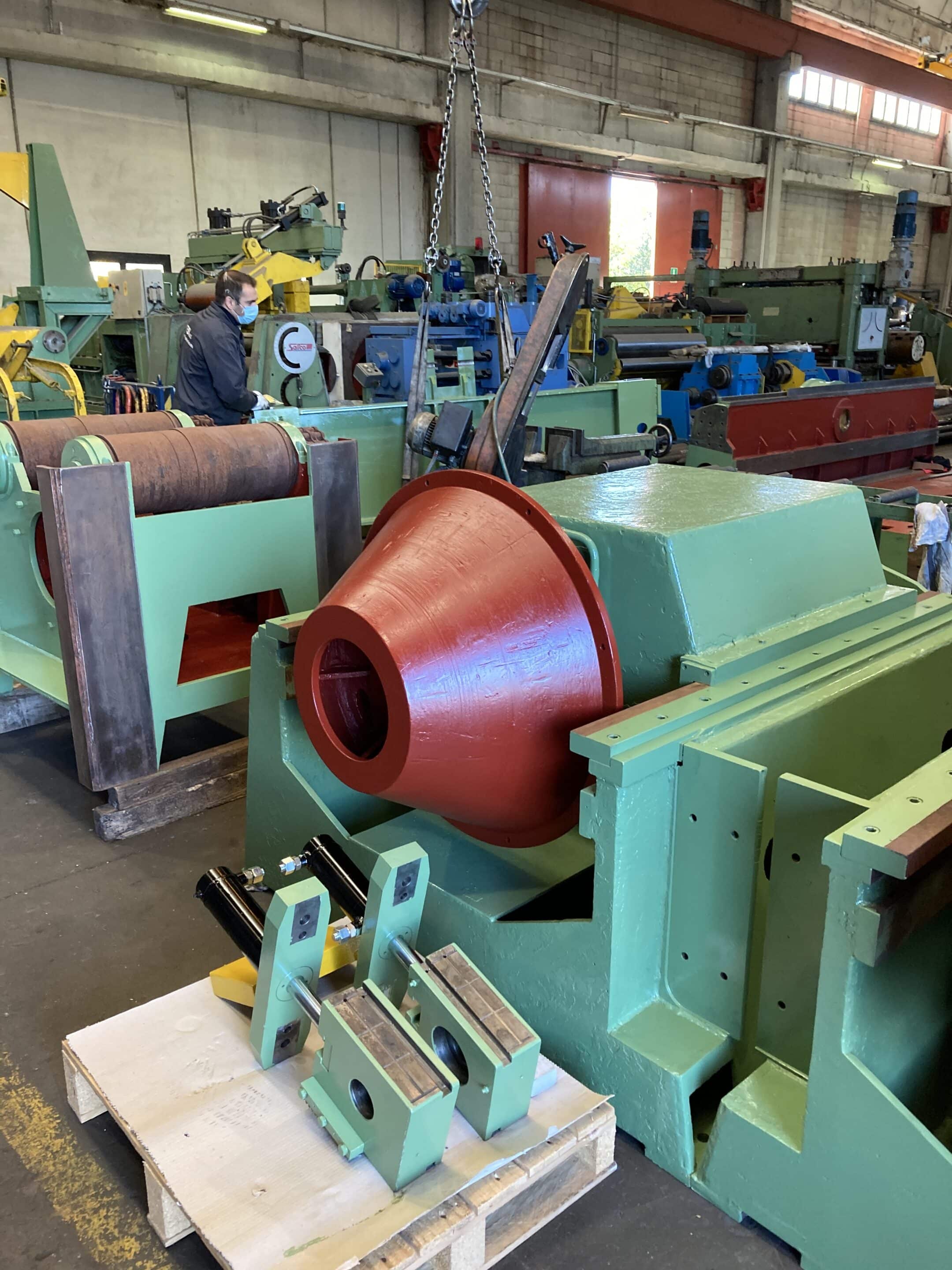 ASPO SVOLGITORE A CONI CONTRAPPOSTI 25 T - immagine 4