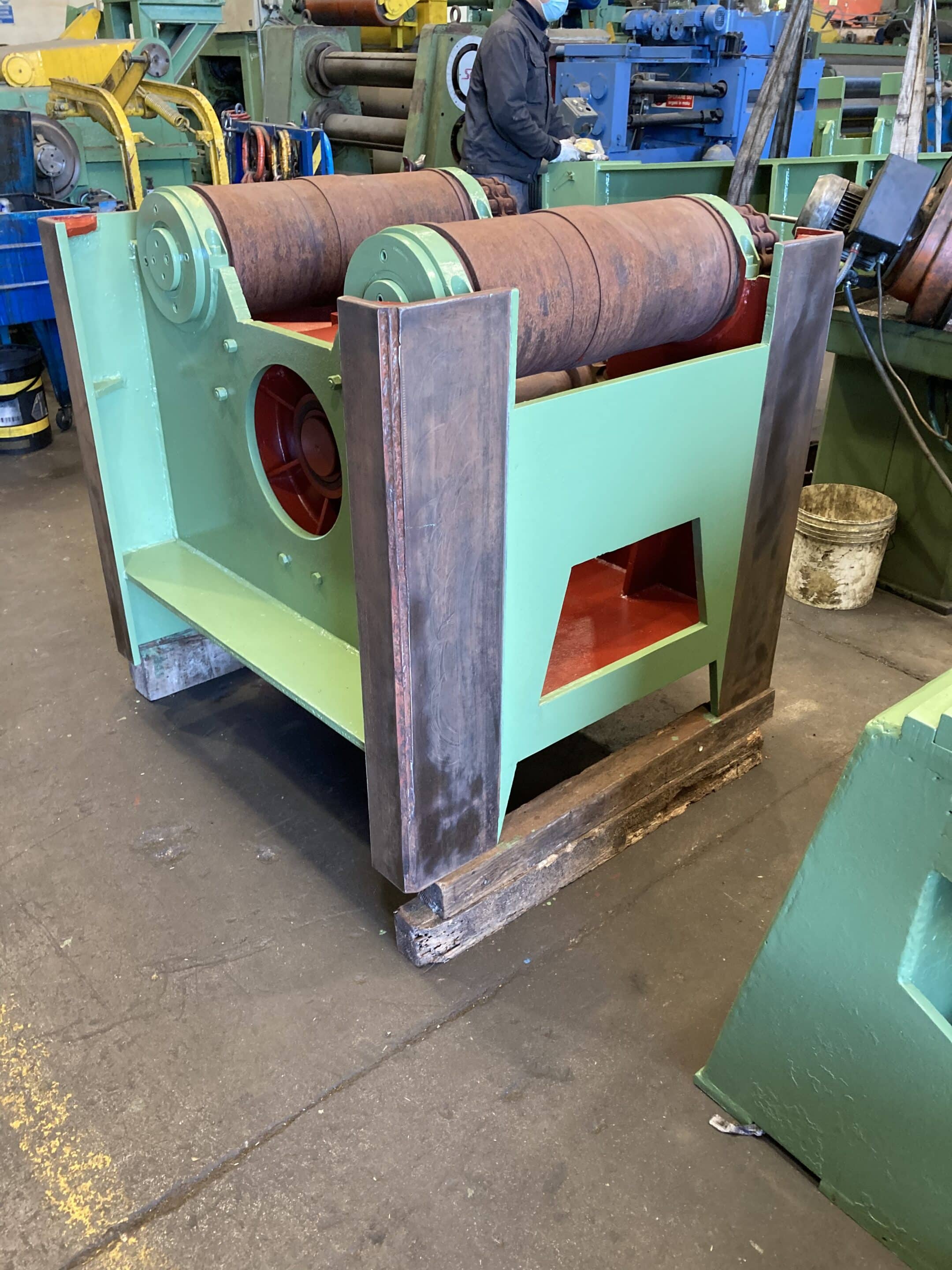 ASPO SVOLGITORE A CONI CONTRAPPOSTI 25 T - immagine 5