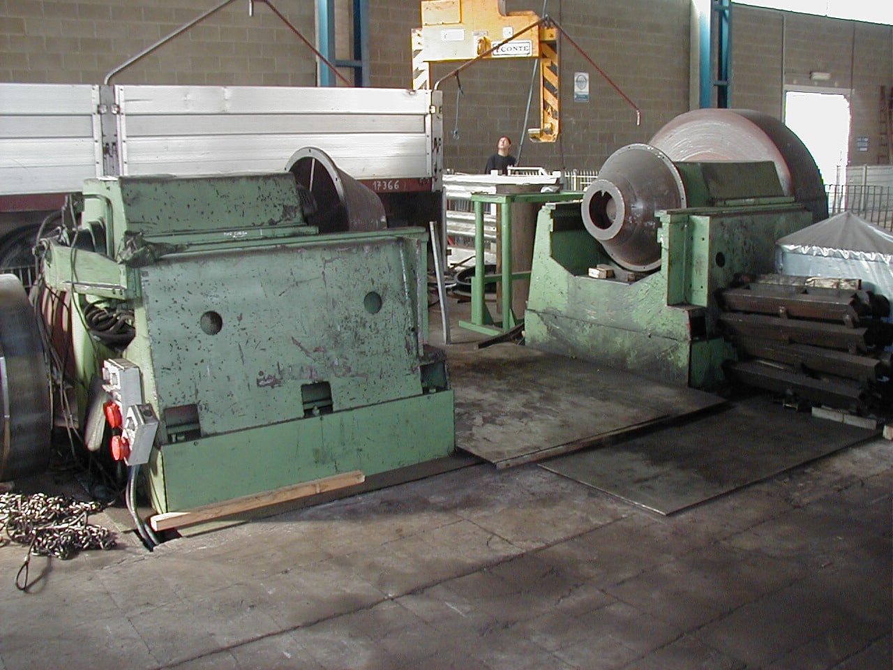 ASPO SVOLGITORE A CONI CONTRAPPOSTI 25 T