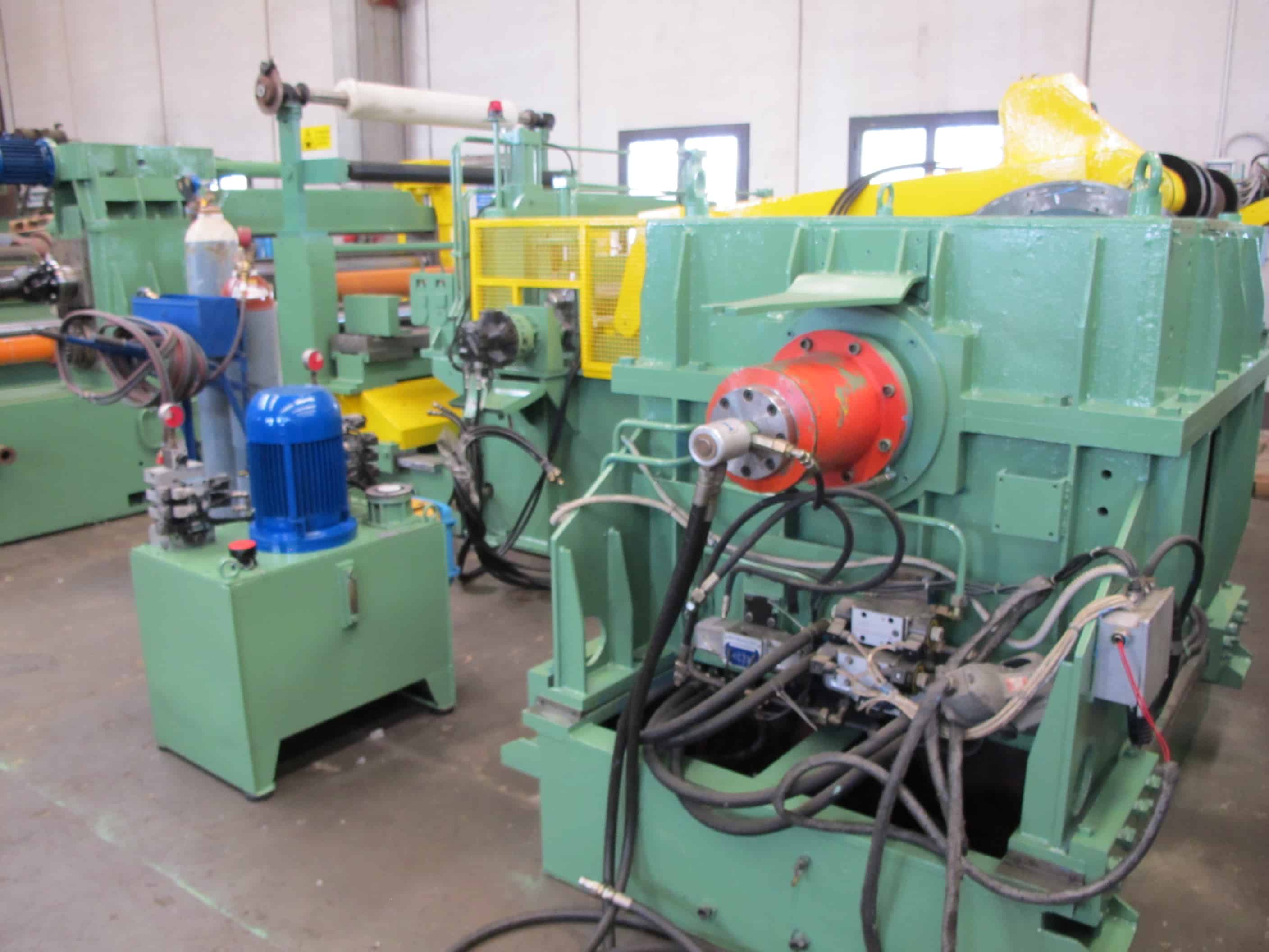 LINEA DI TAGLIO LONGITUDINALE 1500x3,5 - immagine 3