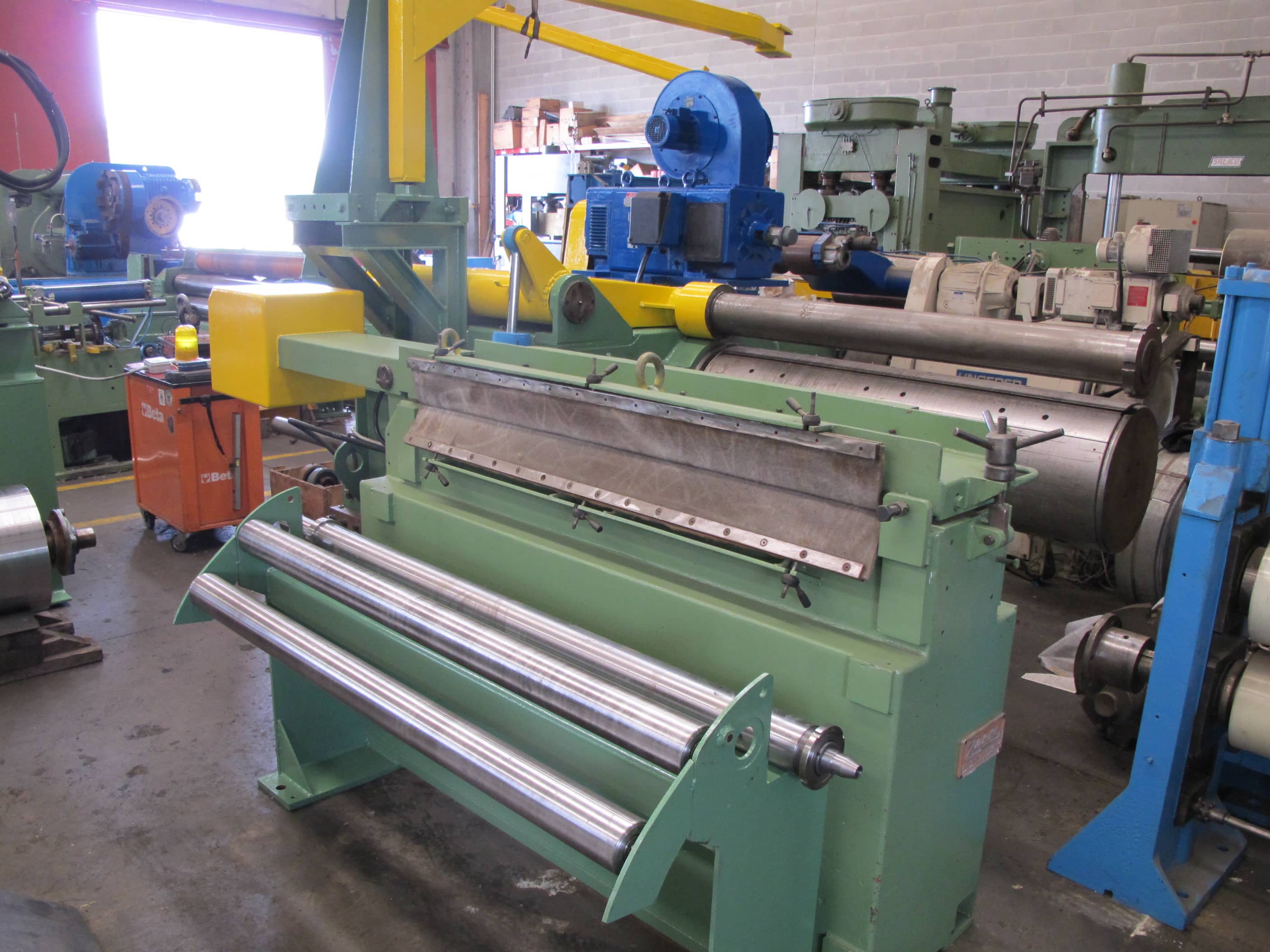 LINEA DI TAGLIO LONGITUDINALE 1500x3,5 - immagine 12