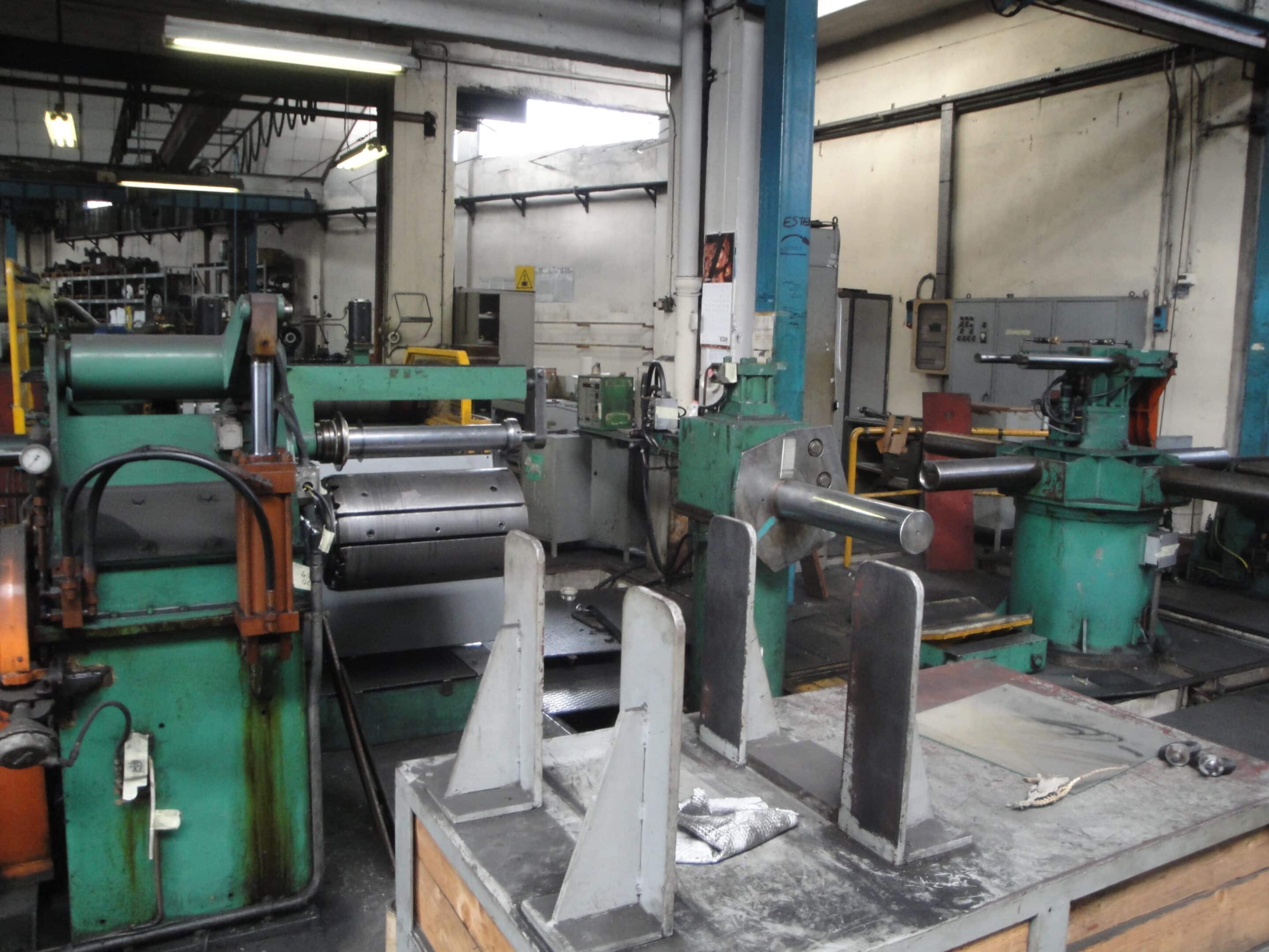 Linea di taglio longitudinale (slitter) 500x0,15-3 mm - immagine 10
