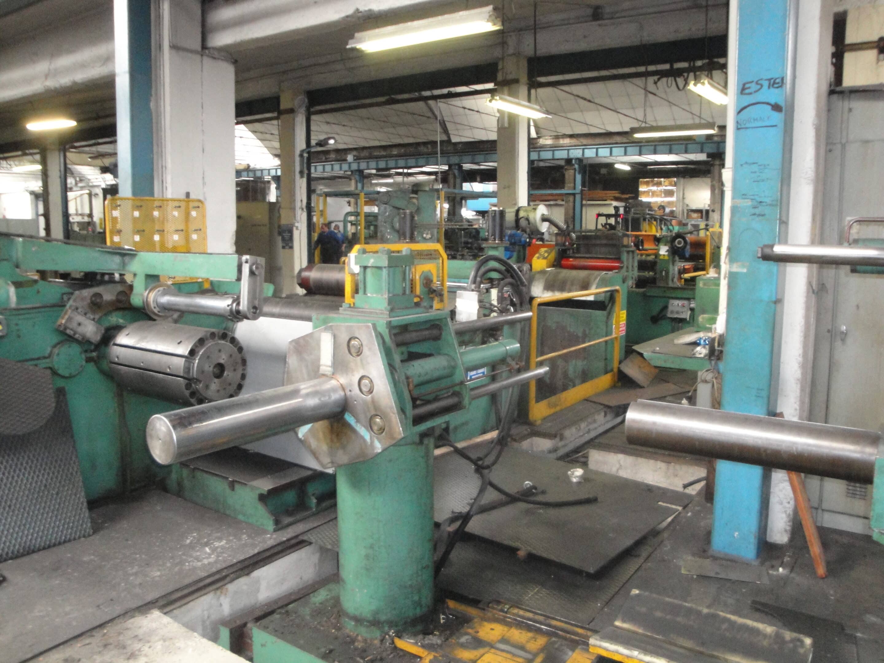 Linea di taglio longitudinale (slitter) 500x0,15-3 mm - immagine 9
