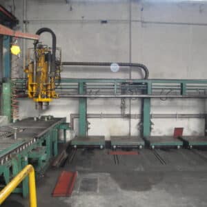 SLIT COIL PACKAGING LINE - non magnetic slit coils