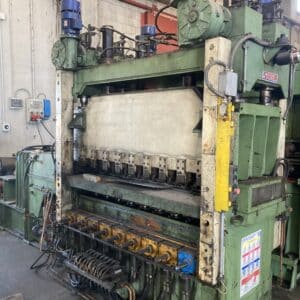 SPIANATRICE DI PRECISIONE SESTA 1.600 x 2,0