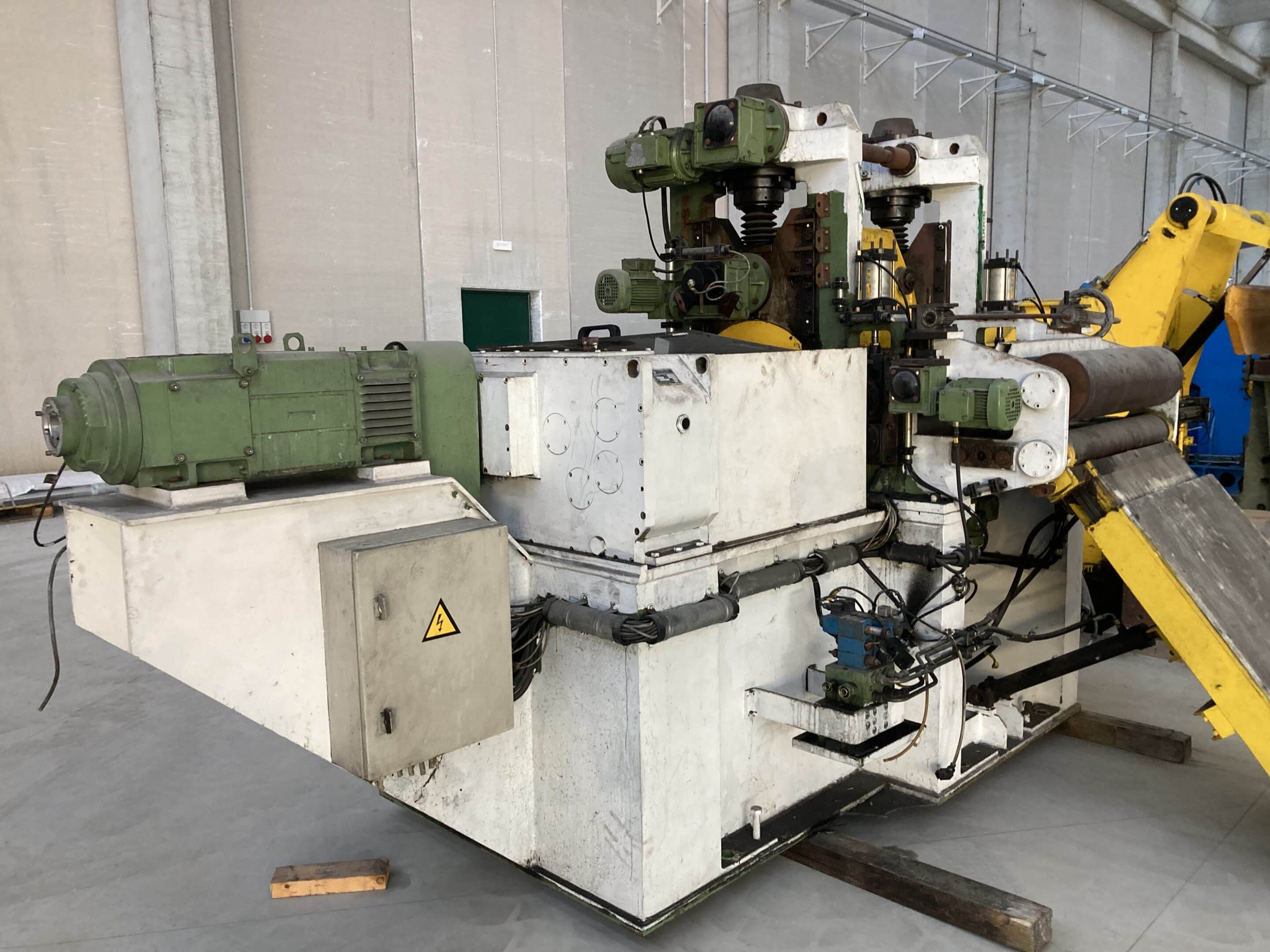 SPIANATRICE DI PRECISIONE SESTA 650 x 2,0 - immagine 3