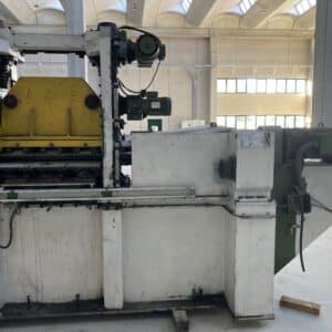 SPIANATRICE DI PRECISIONE SESTA 650 x 2,0